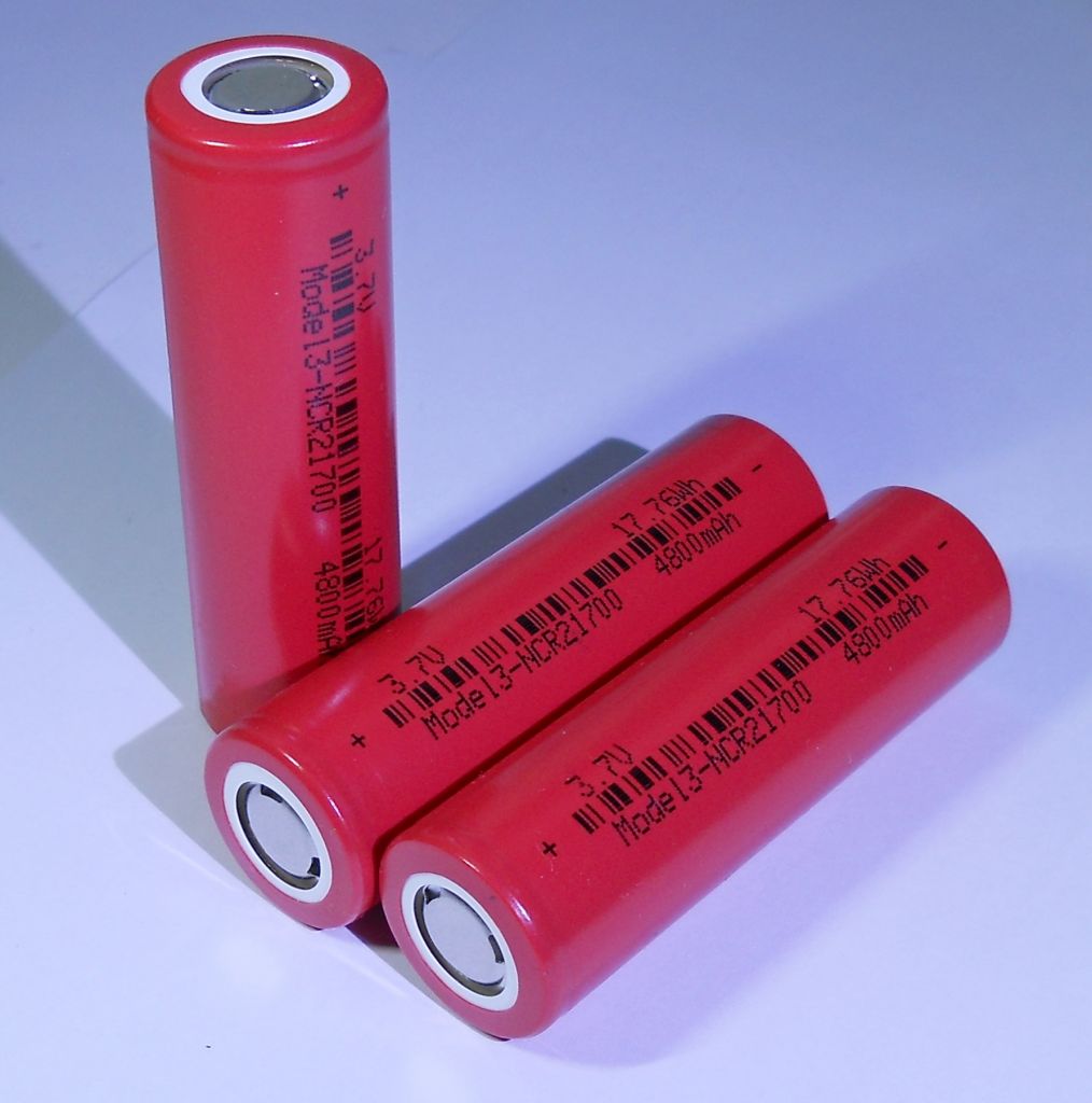 Акумулятор 21700 3,7V 4800mAh TSL Li-Ion NEW - фото фото фото 0
