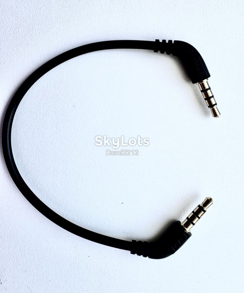 Аудіокабель AUX Stereo 3.5mm to 3.5mm - фото фото фото 1