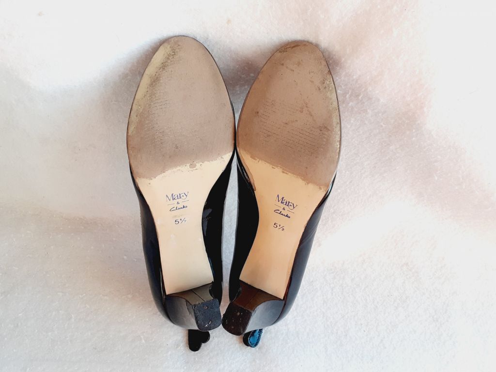 Туфлі шкіра Clarks, устілка 25 см. - фото фото фото 6