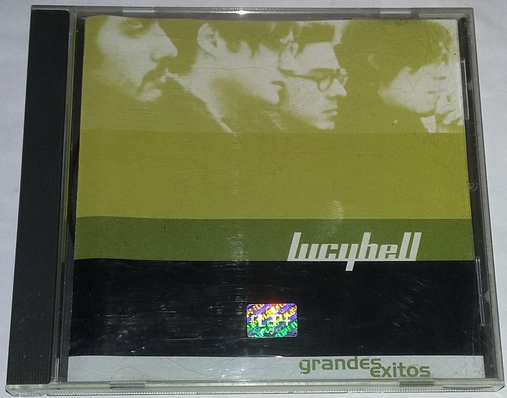 LUCYBELL Grandes Exitos CD Mexico - фото фото фото 0