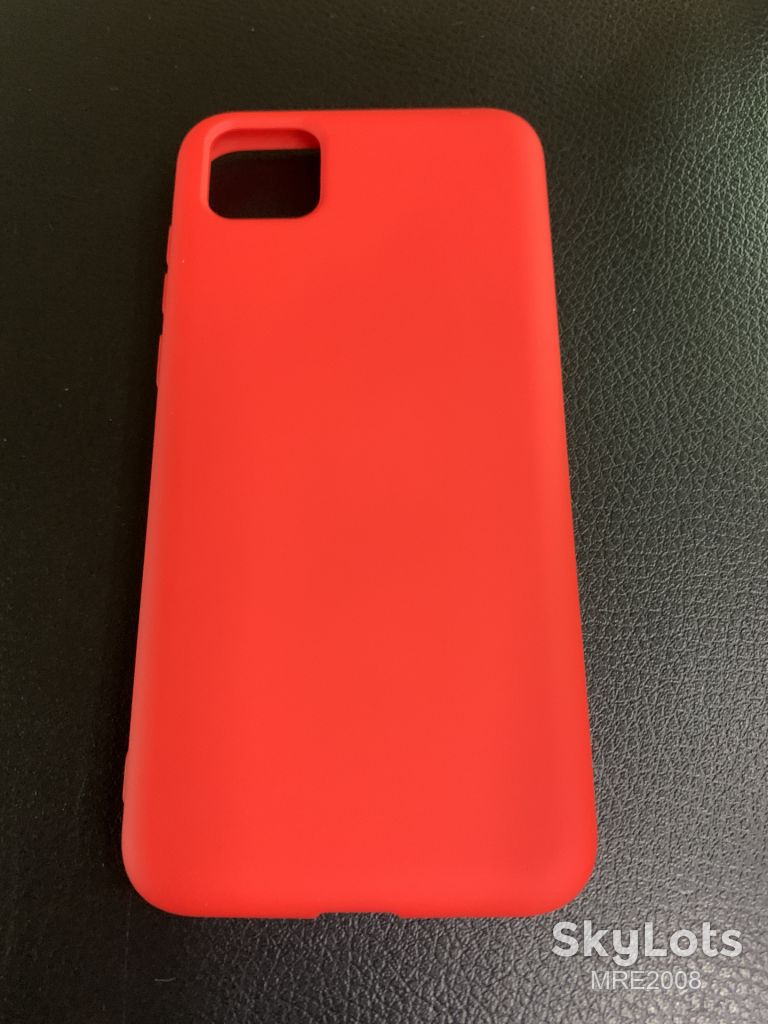 Чохол Silicone Cover для Huawei Y5p / Honor 9S red - фото фото фото 1
