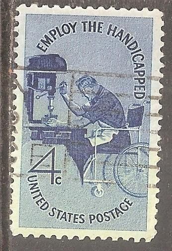 США 1960 Sc.1155 гаш. - фото фото фото 0