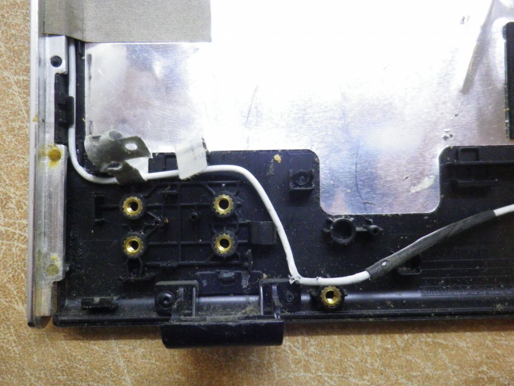 Б/У Кришка матриці без рамки на ASUS N55S8 - фото фото фото 4