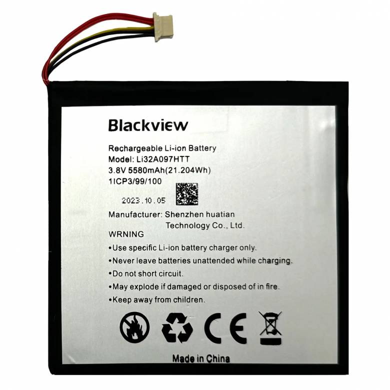 Аккумулятор для Blackview Tab 5  / Tab 6 Li32A097HTT 3210099 - фото фото фото 0