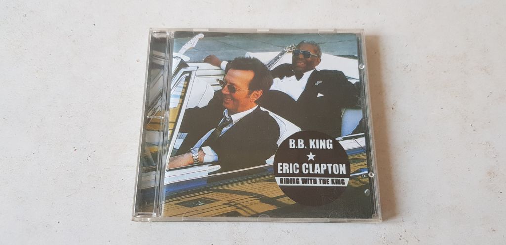 B.B.King &amp; Eric Clapton Riding With The King - фото фото фото 0