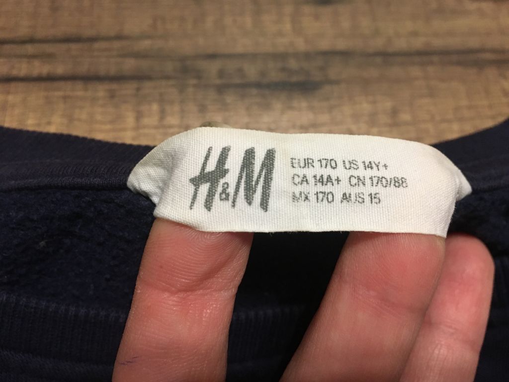 Кофта-толстовка H&amp;M жен.,рS/M,хлопок - фото фото фото 8