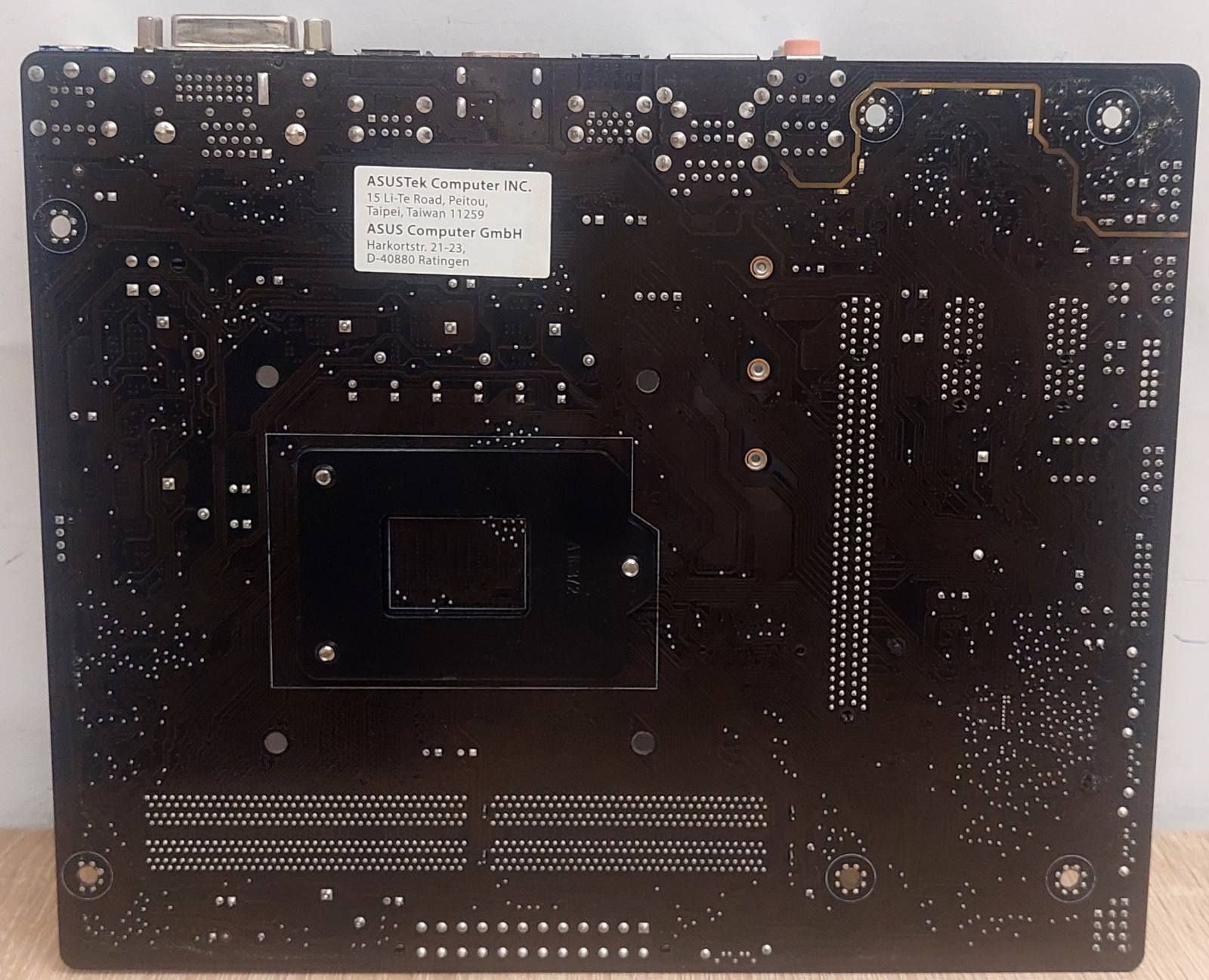 Материнська плата Asus H110M-A/M.2  / Socket 1151 / MicroATX /  2 x DDR4 / б/в - фото фото фото 3