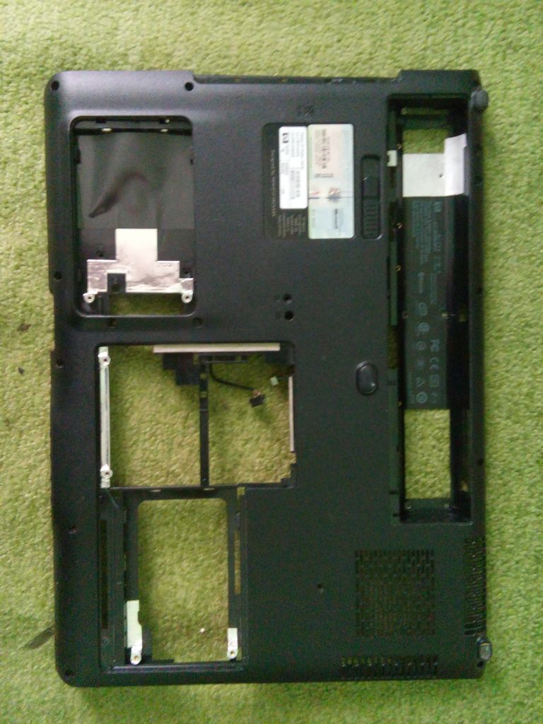 HP DV9700 дно корпуса - фото фото фото 1