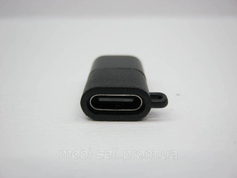 OTG Переходник USB-C F to MicroUSB M charger-audio - фото фото фото 3