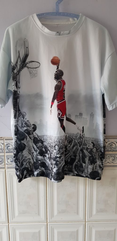 Футболка "Michael Jordan"  (100% polyester, L) - фото фото фото 0