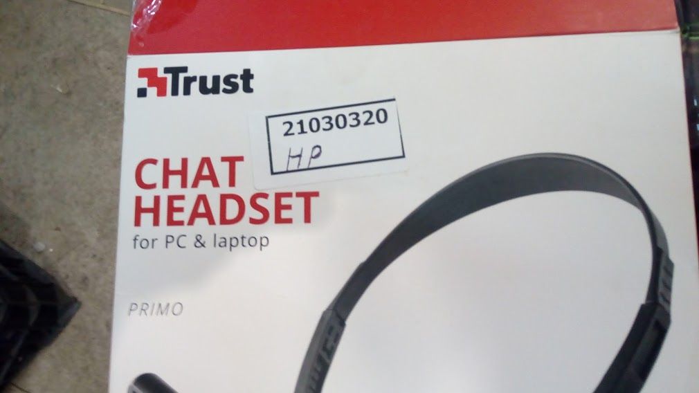 Наушники Trust Primo Chat Headset 21665 № 21030320 - фото фото фото 2