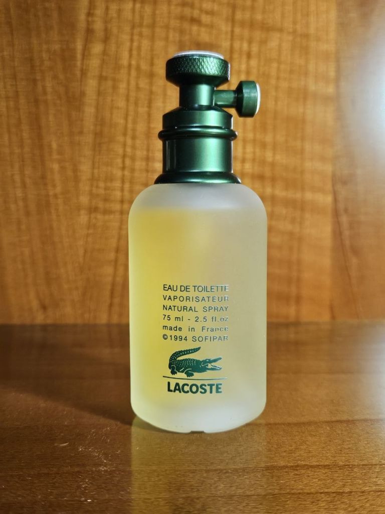 Booster Lacoste 75ml Eau de Toilette Vapo - фото фото фото 5