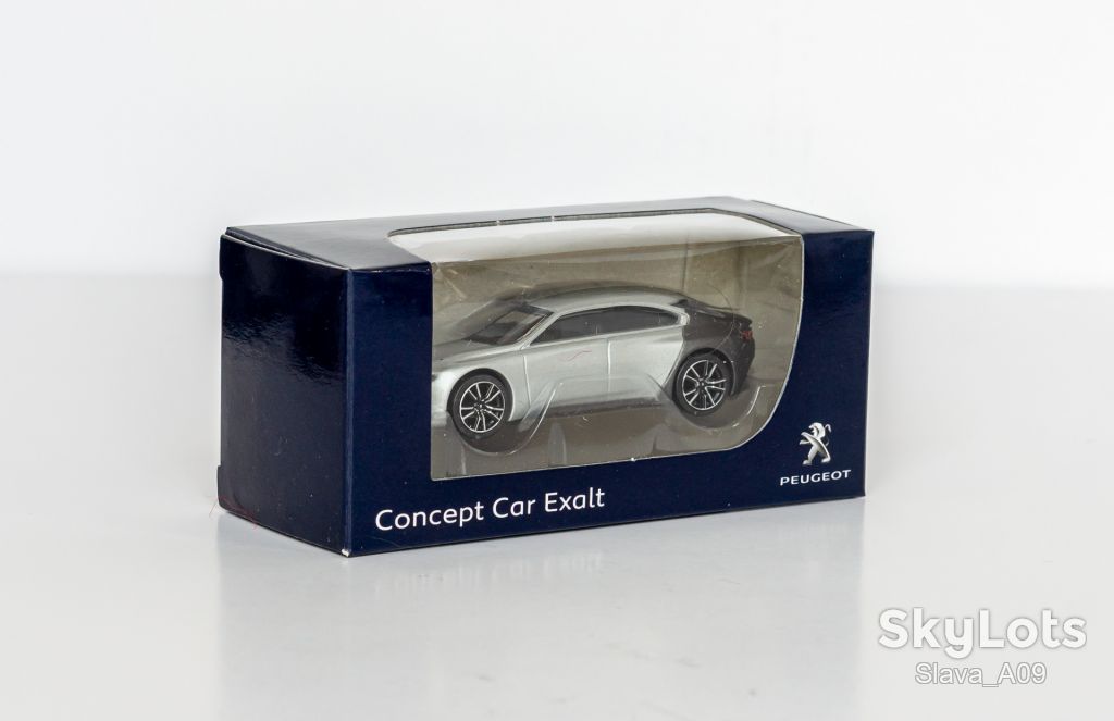 1:64 Peugeot Concept Car Exalt 2014, Norev 13MITR903/312014 - фото фото фото 0