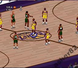Игра на Super Nintendo SNES "NBA Live 97"     (PAL) - фото фото фото 6