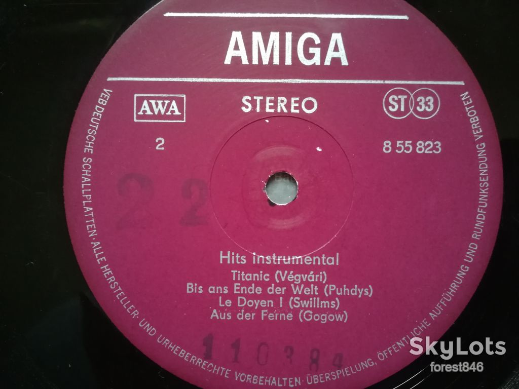 Hits instrumental  (1)-Ex., ГДР - фото фото фото 4
