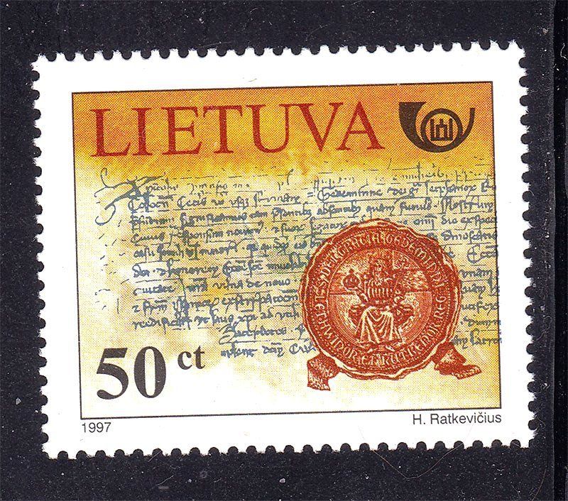 Литва 1994  г  MNH  - - фото фото фото 0