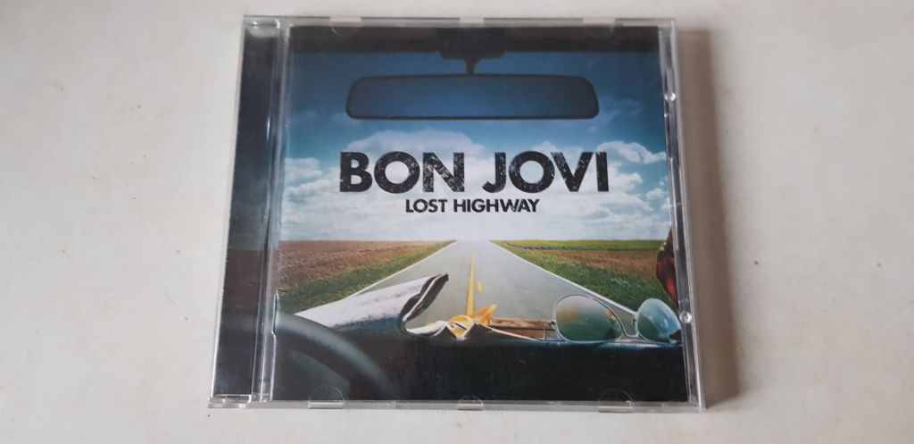 Bon Jovi Lost Highway CD фірмовий - фото фото фото 0