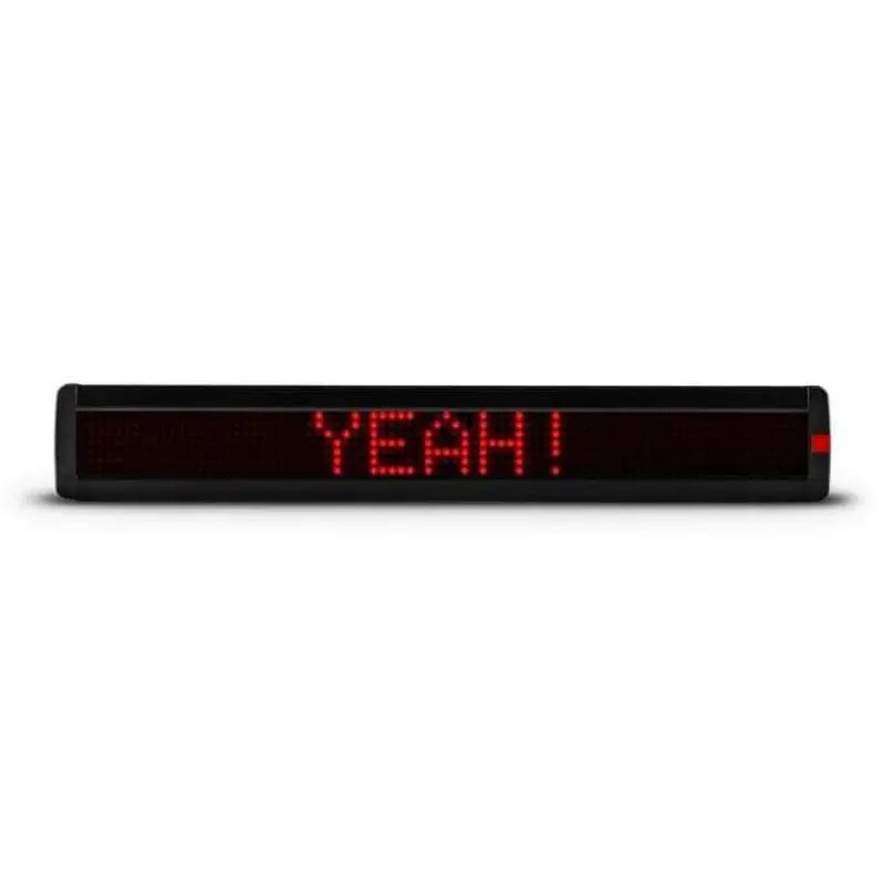 LED Message Display Бегущая светодиодная строка Красный Германия Код: 10028036 - фото фото фото 0