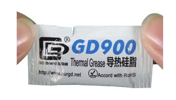 Термопаста 10шт GD900 0,5г для ПК ноутбуків відеокарт процесорів GD 900 - фото фото фото 4