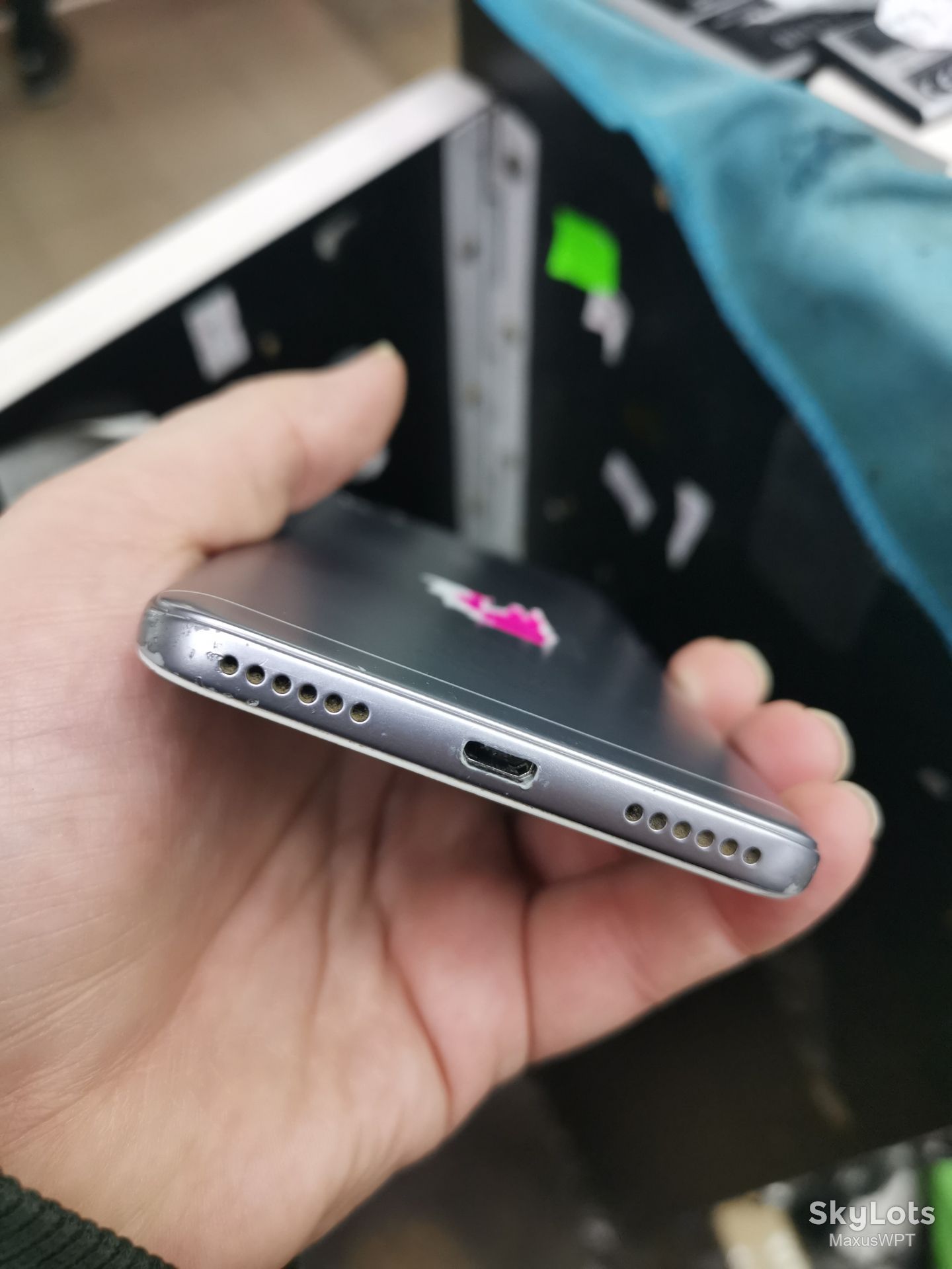 #78 Sklad Xiaomi Note 5a silver - фото фото фото 2