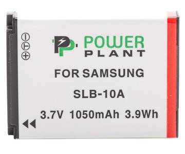 Акумулятор PowerPlant Samsung SLB-10A 1050mAh - фото фото фото 0