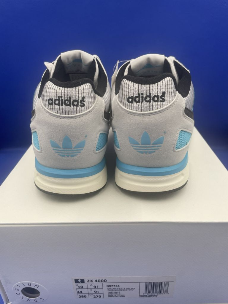 Кроссовки Adidas ZX 4000 Consortium  (D97734) US 10 - фото фото фото 1