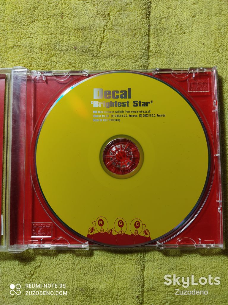 CD  Decal – Brightest Star 2003 - фото фото фото 4