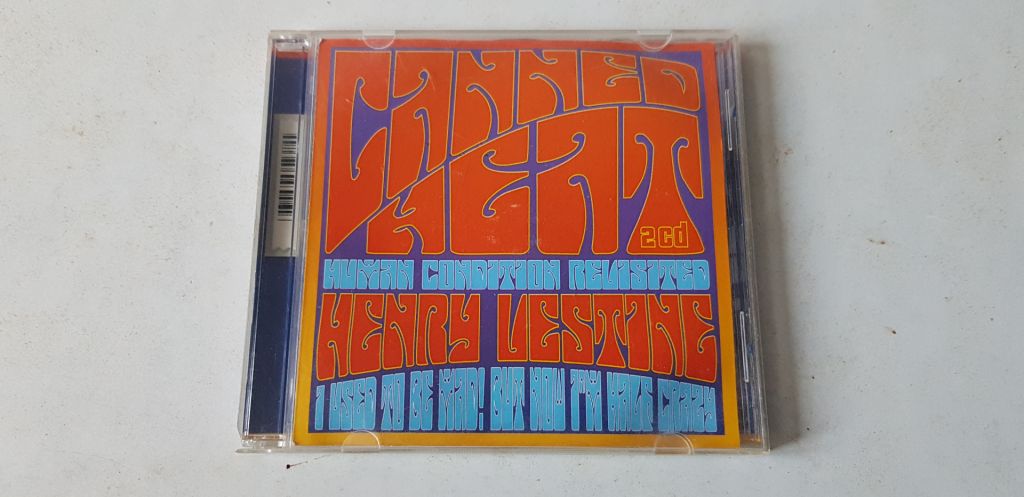 Canned Heat / Henry Vestine 2CD ліцензія - фото фото фото 0