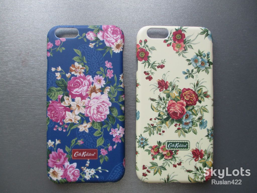 Фирменный чехол Cath Kidston для Apple iPhone 6 6S - фото фото фото 1