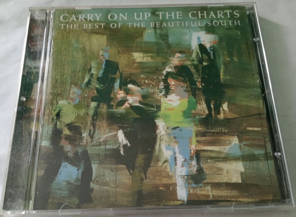BEAUTIFUL SOUTH Carry On Up The Charts CD UK - фото фото фото 0