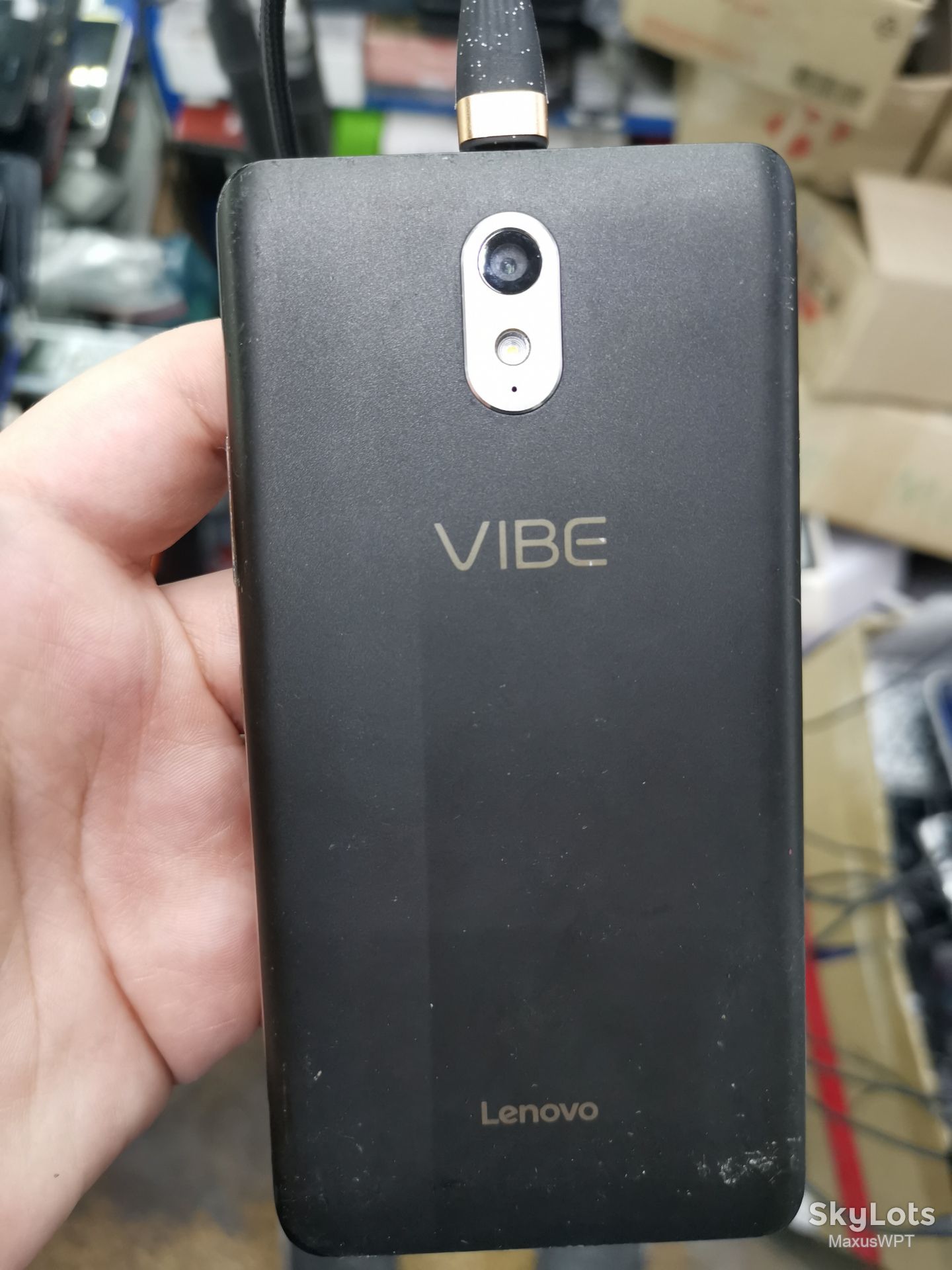 #193 Sklad Lenovo vibe black 976 - фото фото фото 2