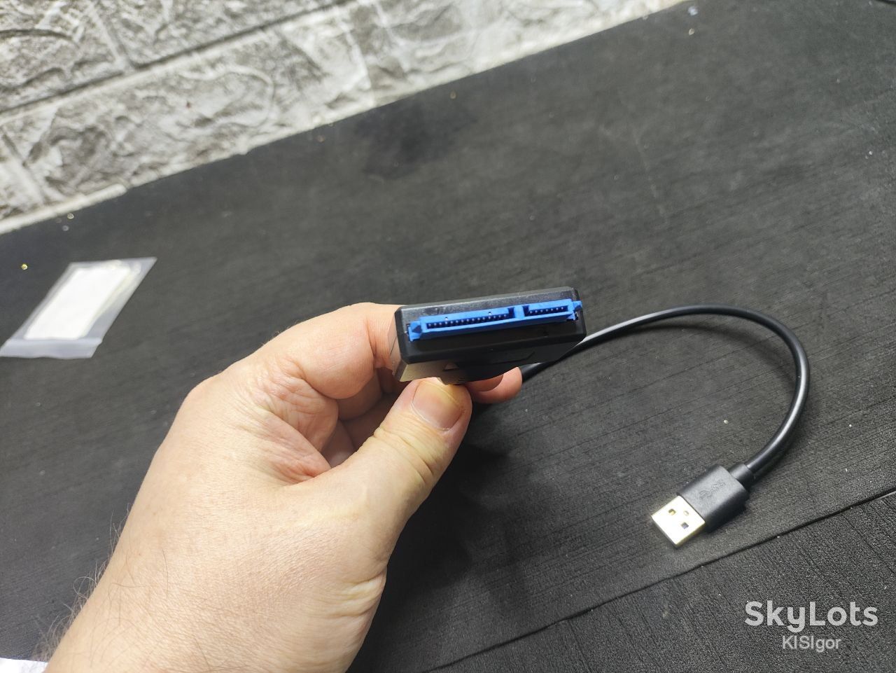 Перехідник SATA USB 3.0 для жорсткого диска HDD SSD * 2112*SSS - фото фото фото 4