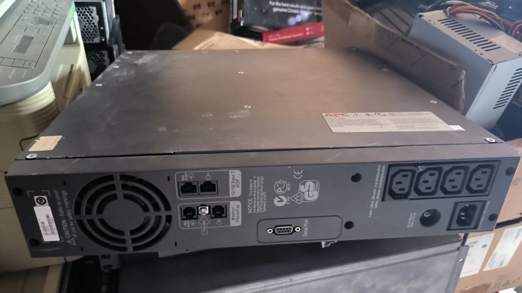 Безперебійник ДБЖ UPS APC Smart-UPS SC 1000VA  (SC1000I) №1x - фото фото фото 1