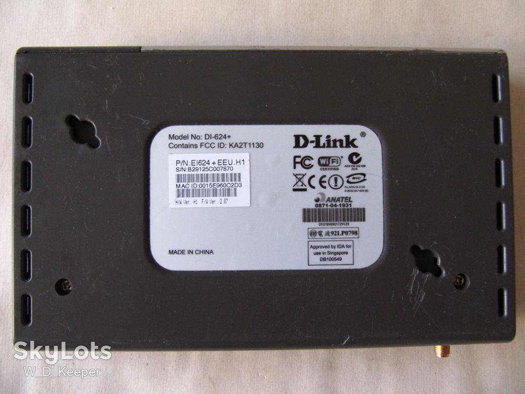 D-Link DI-624+ AirPlus G+ Wi-Fi роутер - фото фото фото 2
