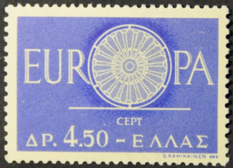 Греция Европа СЕПТ 1960 - фото фото фото 0