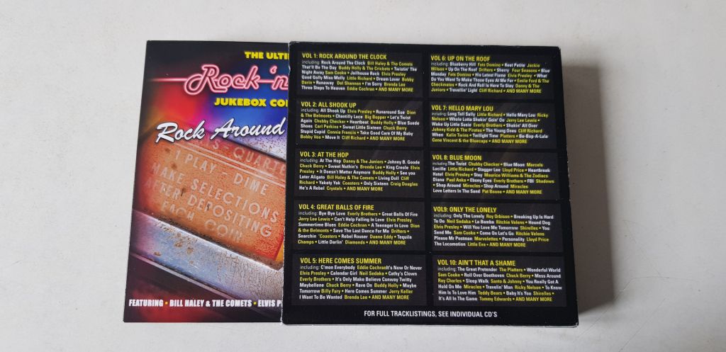 The Ultimate Rock 'n" Roll Jukebox Collection 10CD фірмовий - фото фото фото 1
