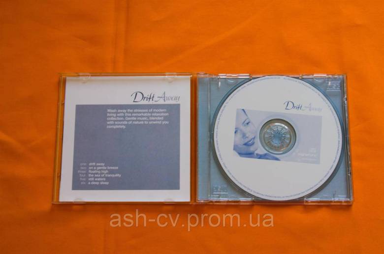 Музичний диск CD. DRIFT AWAY - фото фото фото 4