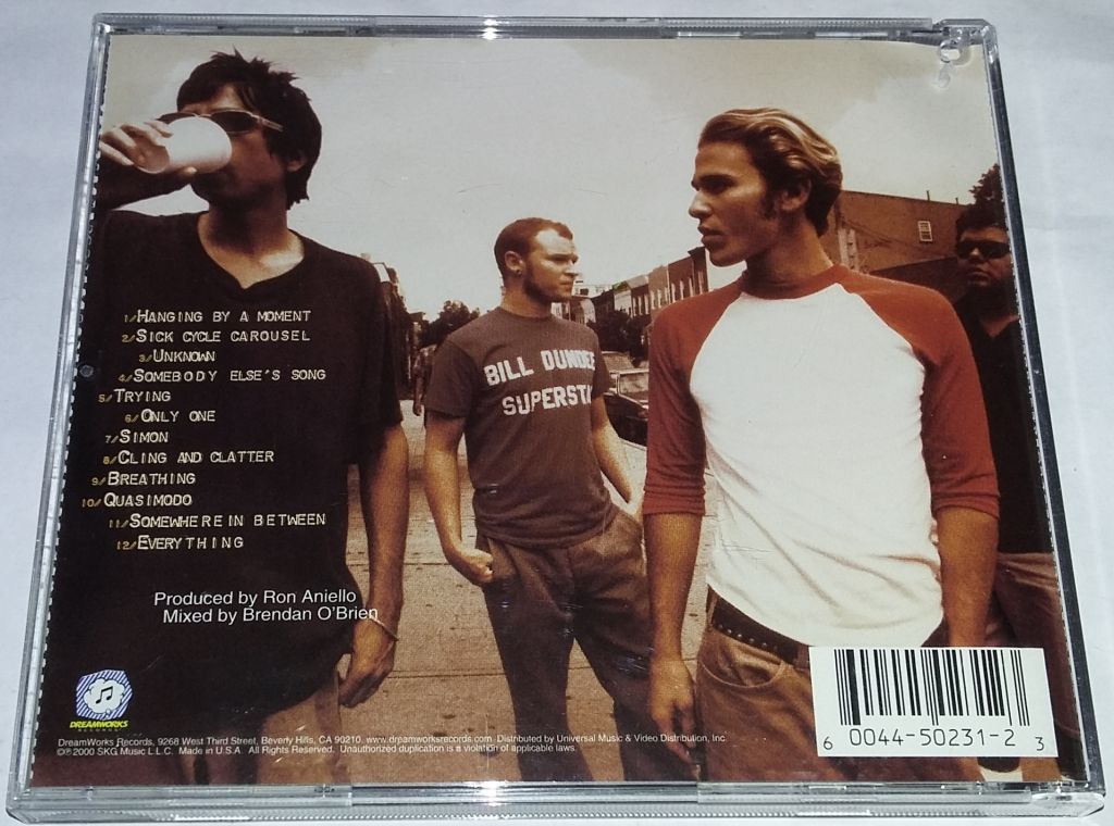 LIFEHOUSE No Name Face CD   US - фото фото фото 2