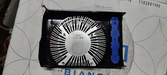 Система охлаждения для видеокарты MSI  (радиатор+куллер) 8.8*7.8 см № 23101036 - фото фото фото 1