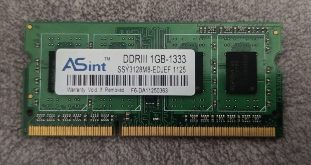 Оперативка 1Gb DDR3 - фото фото фото 0