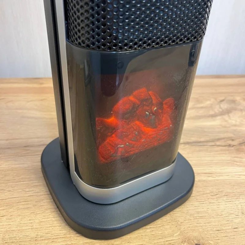 Тепловентилятор обігрівач Portable Fan Heater HQ30-300BS - фото фото фото 3