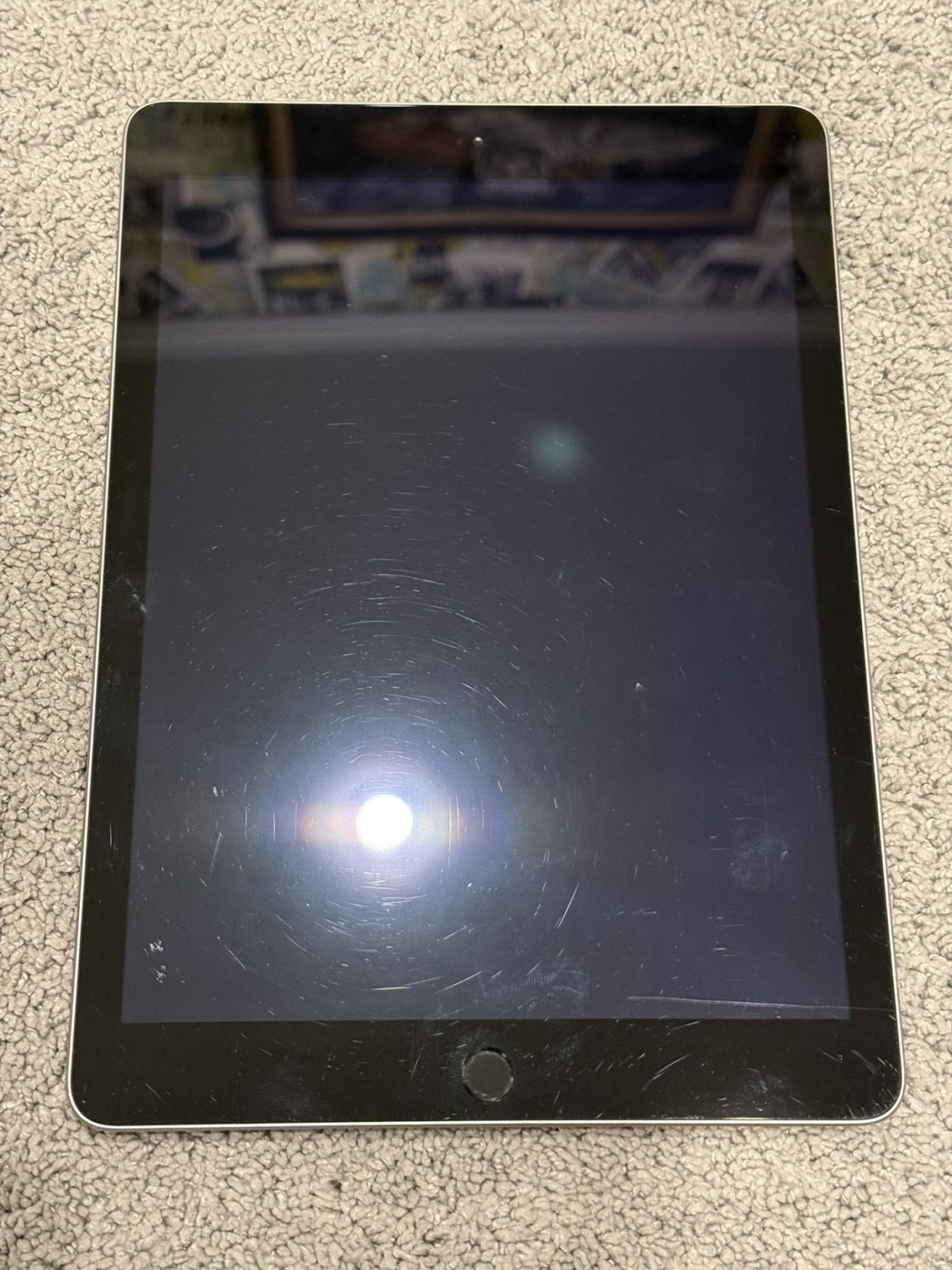 Планшет Apple iPad 5 A1822 32Gb Space Gray - фото фото фото 2