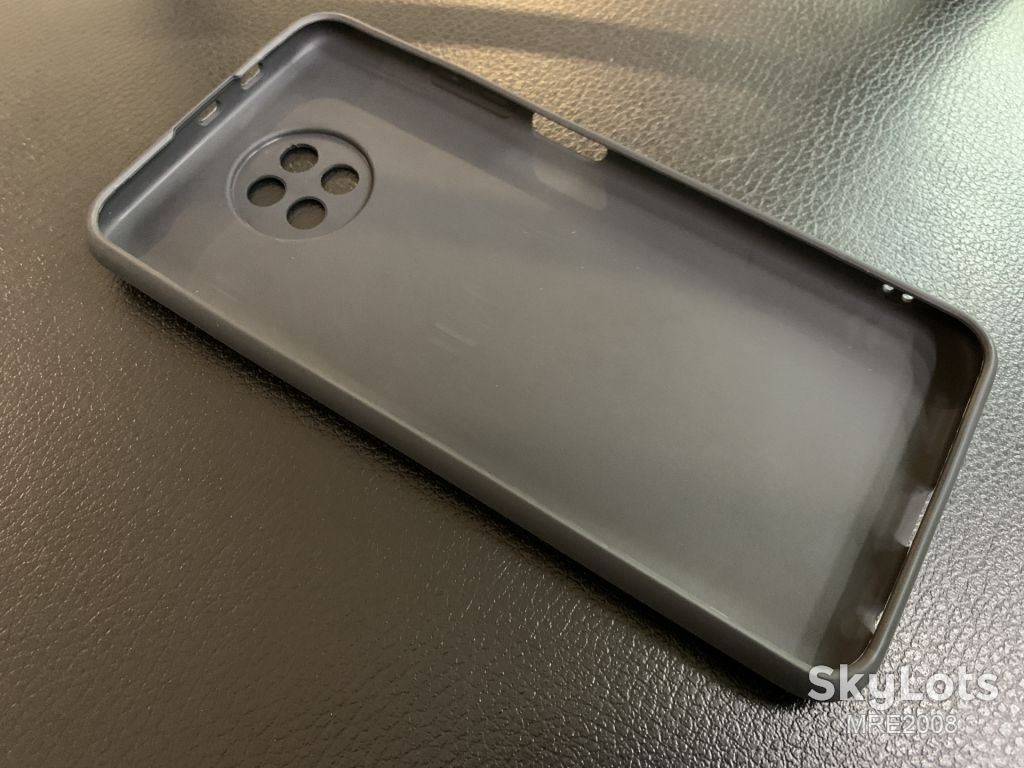 Силиконовый чехол Premium для Xiaomi Redmi Note 9T black - фото фото фото 1