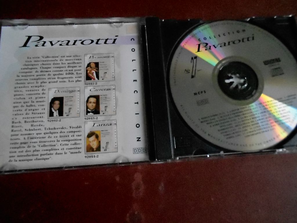 Pavarotti / Carreras / Domingo 3CD фирменный б/у - фото фото фото 5