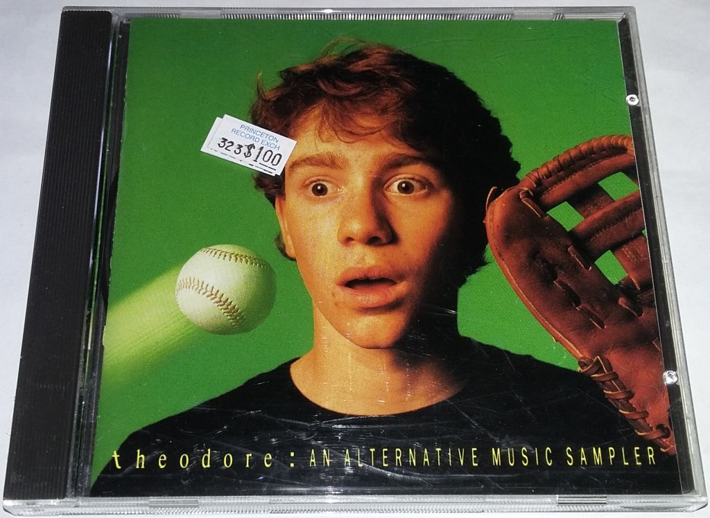 VARIOUS Theodore: An Alternative Music Sampler  CD US - фото фото фото 0