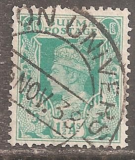 Брит.Бирма 1938 Sc.23 гаш. - фото фото фото 0