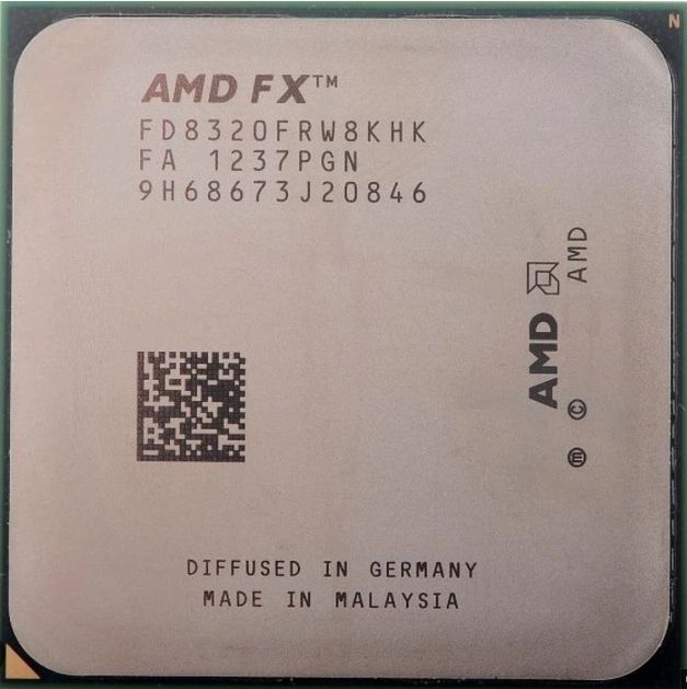 Процессор AMD FX-8320   (Socket AM3+) - фото фото фото 0