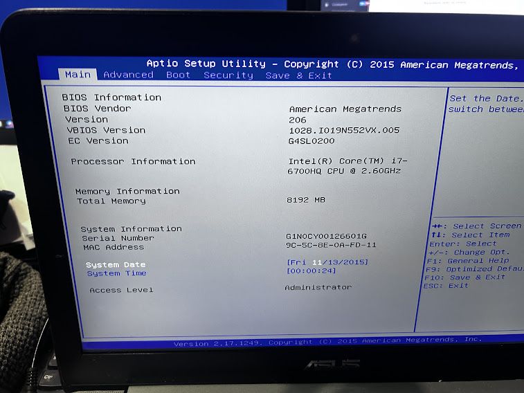 Ноутбук Asus N552VX N552VX-FI032T № 240912602 - фото фото фото 1