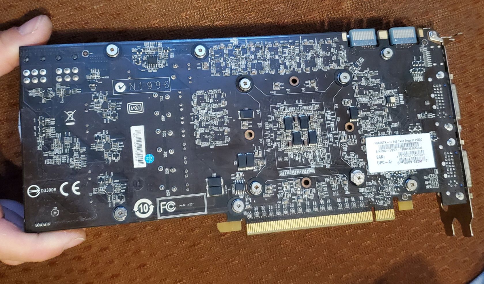 Видеокарта GTX 560 Ti, Msi - фото фото фото 3