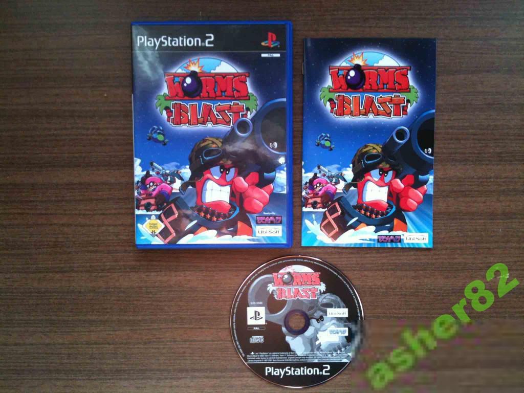 Игра на PS2 "Worms Blast"       (PAL) - фото фото фото 0